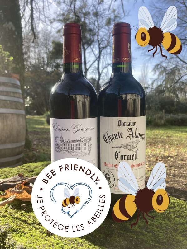 BEE FRIENDLY SAINT EMILION GRAND CRU