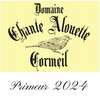 Primeur 2024 Domaine Chante Alouette Cormeil