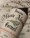 DOMAINE CHANTE ALOUETTE CORMEIL 2011