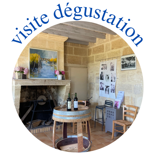réserver votre visite dégustation à Saint Emilion