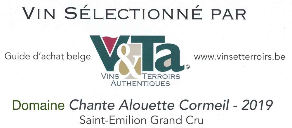 wine tasting notes 2019