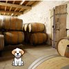 SAINT EMILION WITH MY DOG