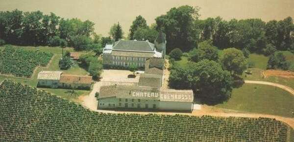 chateau gueyrosse saint emilion wine tasting