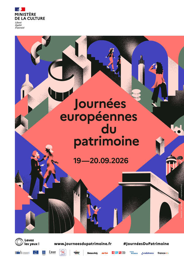 Journées européennes du patrimoine Septembre 2026