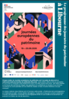 Libourne Journées Européennes du Patrimoine 2026