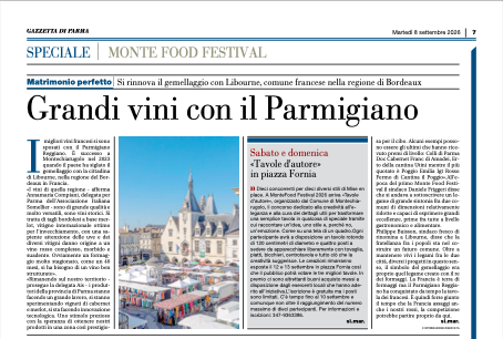 GAZETTA DI PARMA