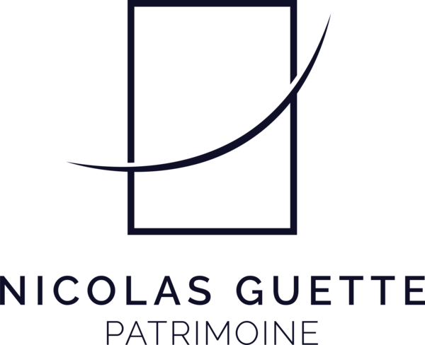 Logo Nicolas Guette Patrimoine Logo Nicolas Guette Patrimoine