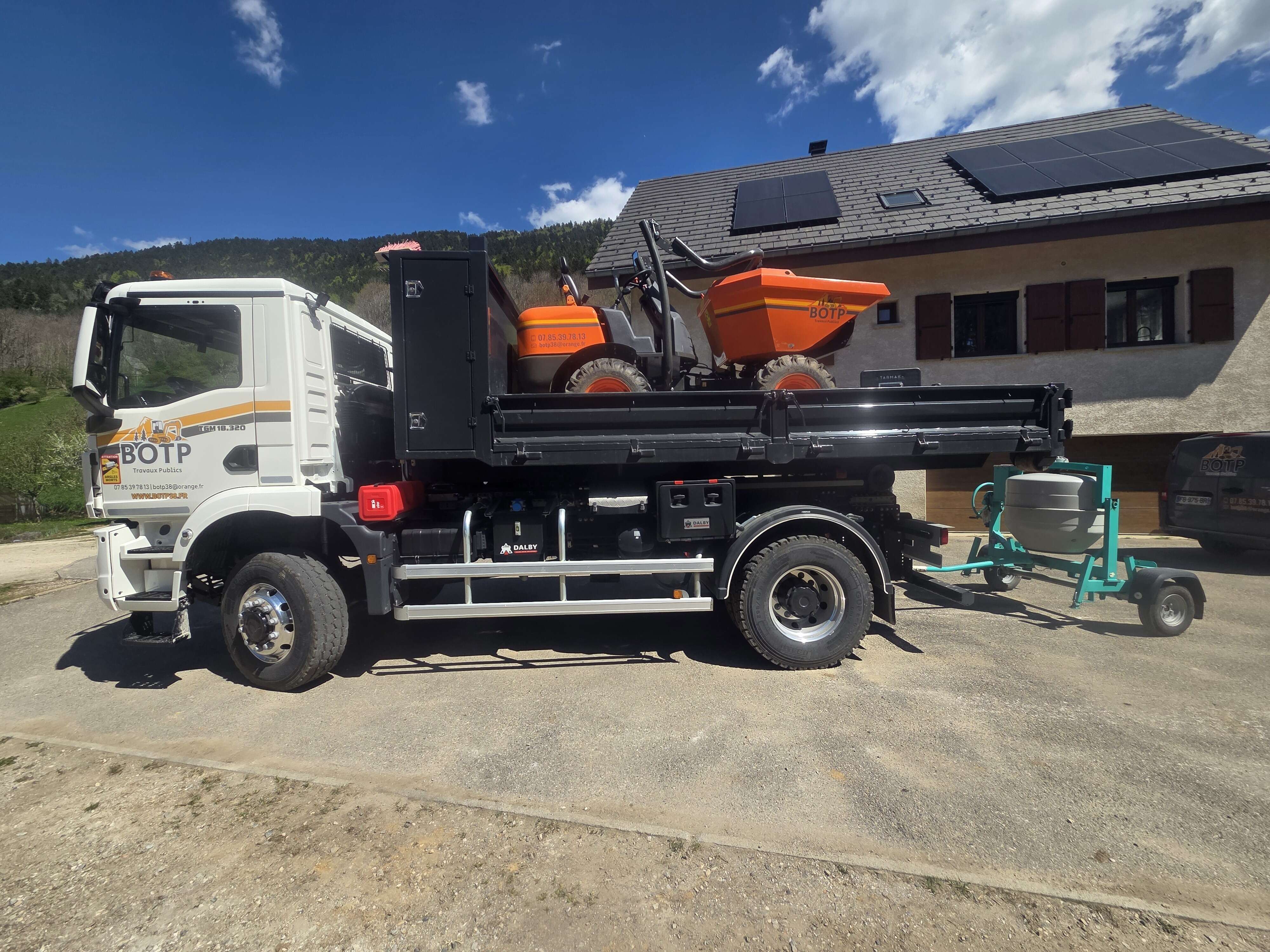 Travaux publics à Saint-Pierre-de-Chartreuse | BOTP