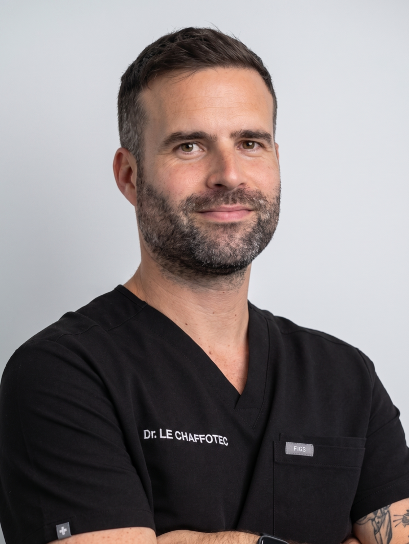 Docteur William LE CHAFFOTEC