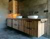 Bois and design salle de bain