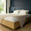 Bois and design tête de lit et lit