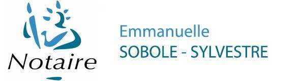 Logo Emmanuelle Sobole-Sylvestre Notaire