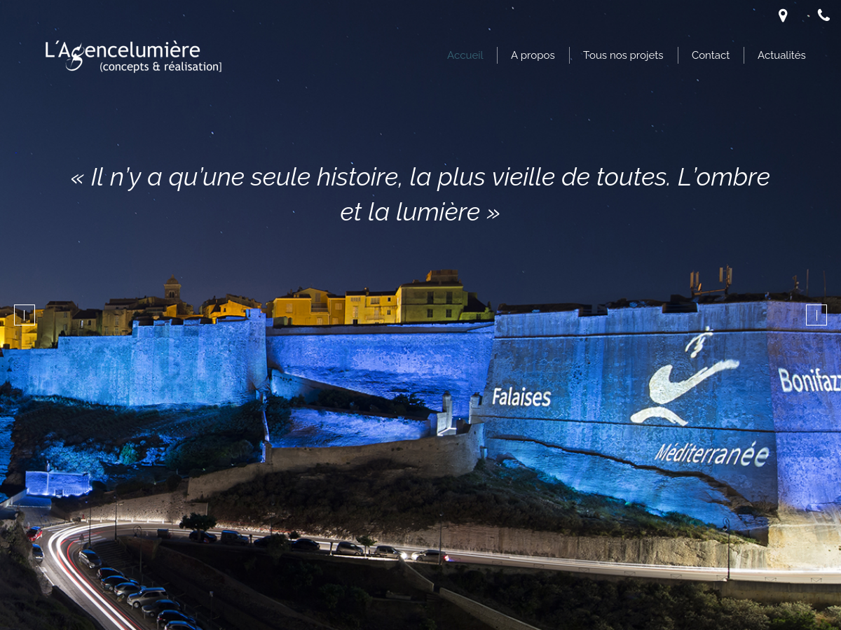 Exemple de site internet de  à Bordeaux