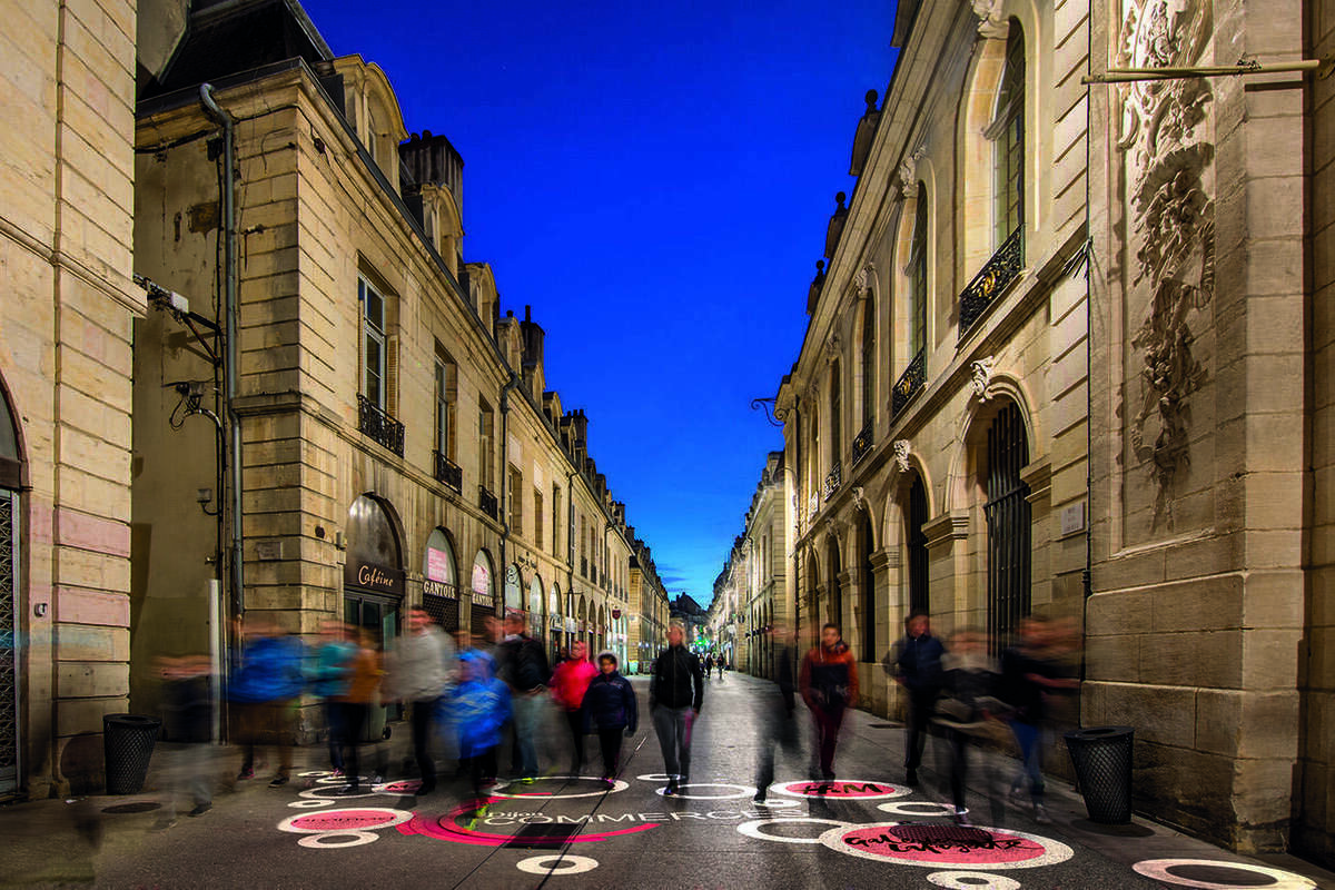 Rue de la Liberté Dijon L'Agence Lumière Rue de la Liberté Dijon L'Agence Lumière