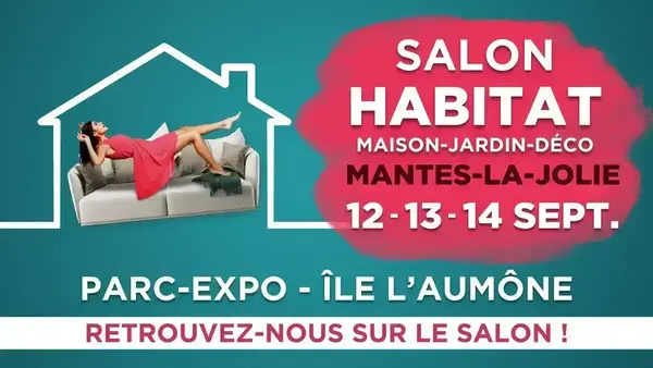 Plein Jour Rénovation au Salon Habitat de Mantes-la-Jolie : venez préparer votre projet sur mesure ! 