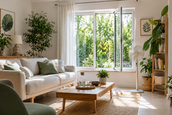 Comment garder sa maison fraîche pendant la canicule ?