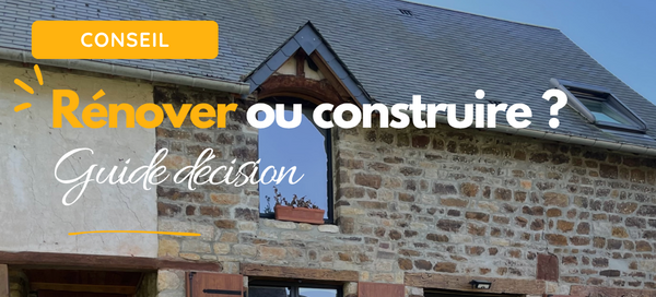 Pourquoi rénover plutôt que construire : un choix intelligent, durable et économique