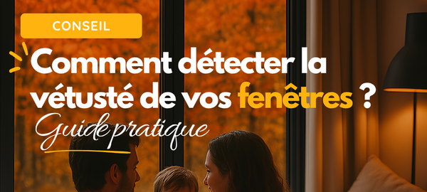 Cet automne, comment détecter la vétusté de vos fenêtres ?