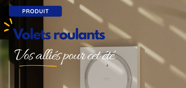 Pourquoi les volets roulants Plein Jour sont vos meilleurs alliés en été