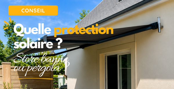 Pergola bioclimatique ou store banne : quelle solution choisir pour votre terrasse ?