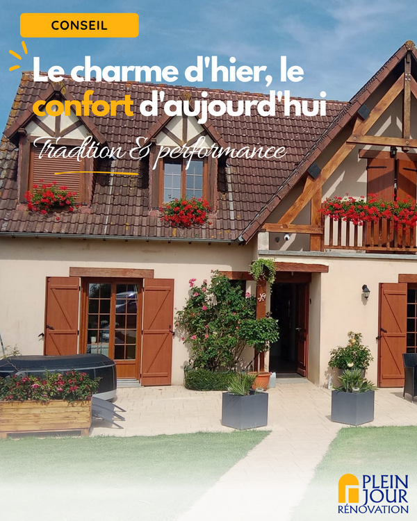 Comment conserver le charme de l'ancien tout en améliorant le confort de votre maison en Normandie ?