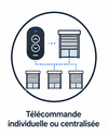 télécommande individuelle ou centralisée