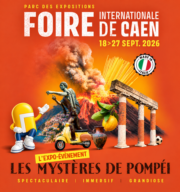 Foire de Caen 2026 : retrouvez Plein Jour Rénovation du 18 au 27 septembre