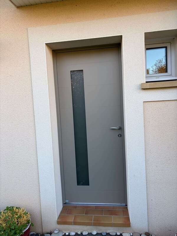 Une nouvelle porte d’entrée pour un extérieur sublimé !