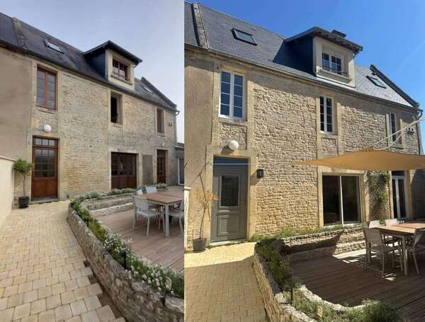 Avant / Après : une belle transformation à Bayeux ! ✨