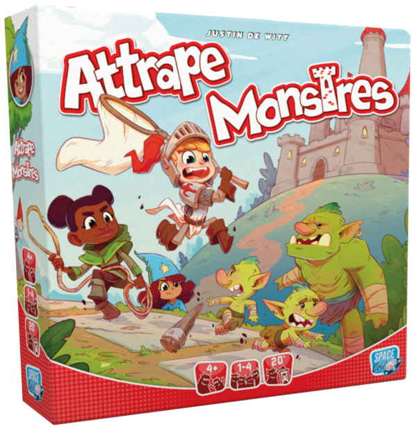 Attrape-Monstres, le tower-defense coopératif pour enfants
