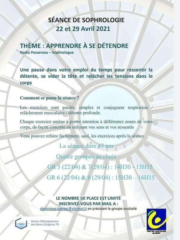 Qualité de Vie au Travail et sophrologie