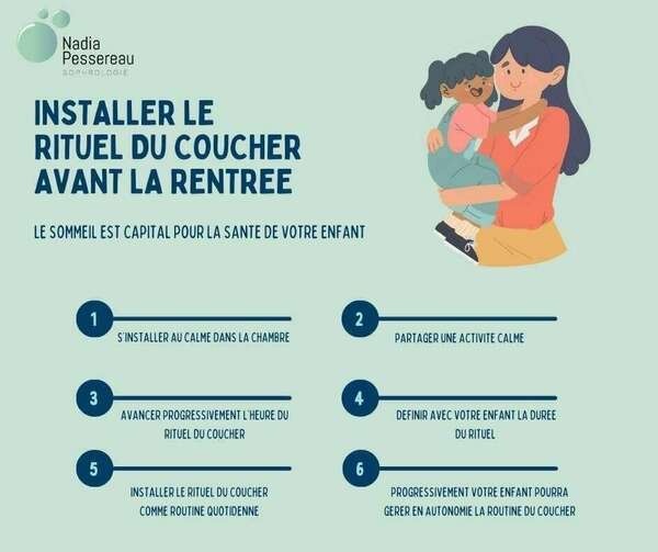 LE SOMMEIL EST CAPITAL POUR LA SANTE DE VOTRE ENFANT