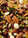 Mélange nutritif de fruits secs riche en micronutriments essentiels