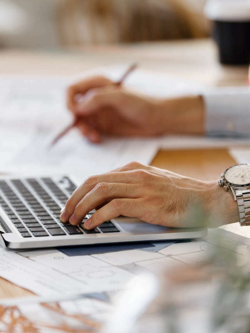 Agence bancaire retail