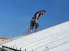 Entretien / nettoyage de toiture blanche par Adel Habitat