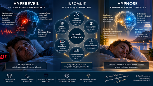 Cet hyperéveil qui vous empêche de dormir