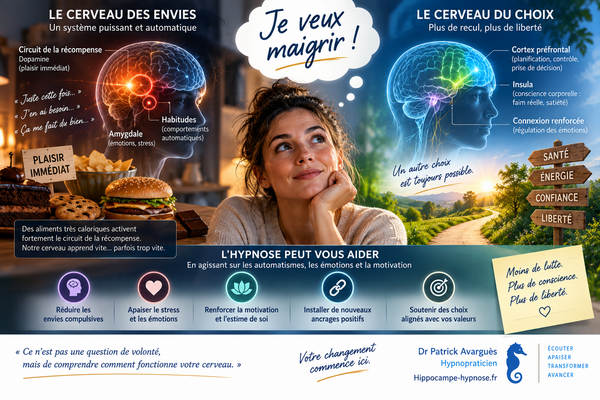 « Je veux maigrir » : ce que la phrase dit, ce que le cerveau entend