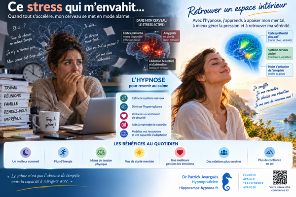 Ce stress qui m'envahit