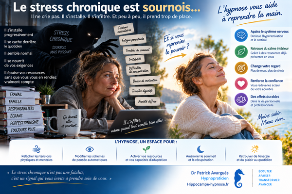 Pourquoi le stress chronique est sournois
