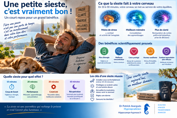 Une ptite sieste c'est vraiment bon?