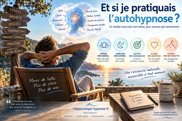 Et si je pratiquais l'autohypnose ?