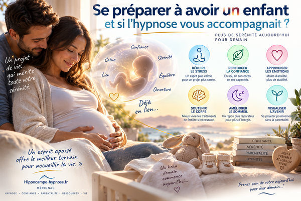 Se préparer à avoir un enfant