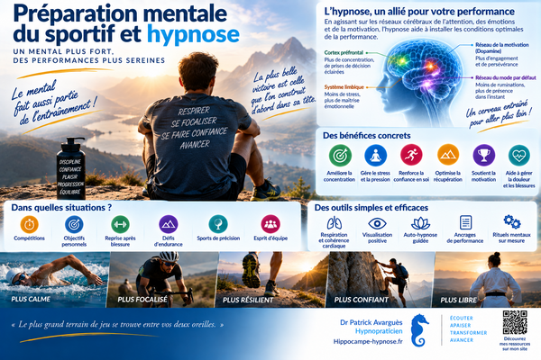 Préparation mentale du sportif et hypnose