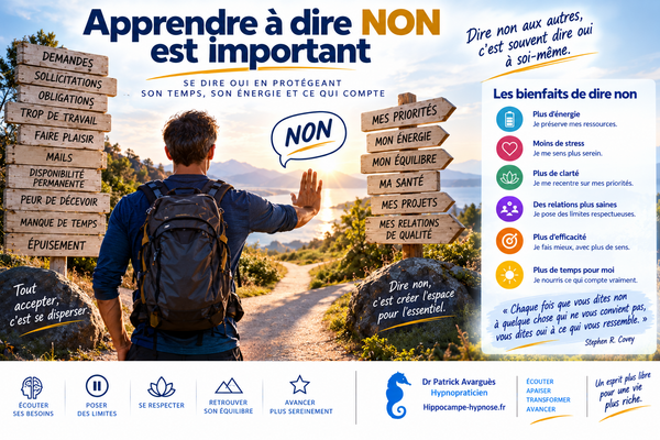 Apprendre à dire non : ce que les mots font à notre liberté