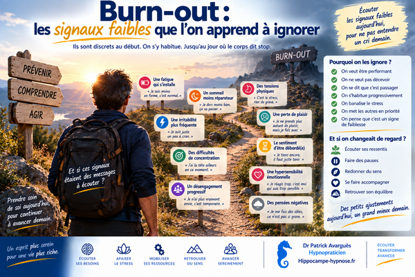 Burn-out : s' écouter avant la rupture