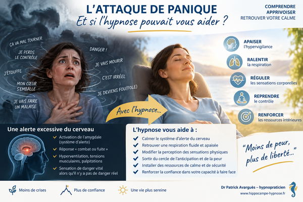 Panique à bord ! en quoi l'hypnose peut vous aider
