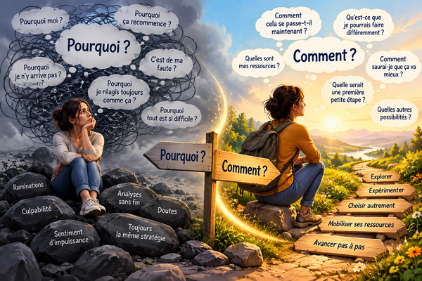 Et si, pour trouver une solution, l'hypnose vous permettait de changer de point de vue ?