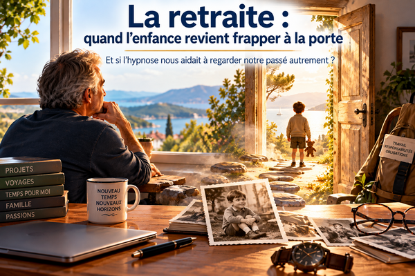 « La retraite : quand l'enfance revient frapper à la porte »
