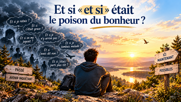 Et si « et si » était le poison du bonheur ?
