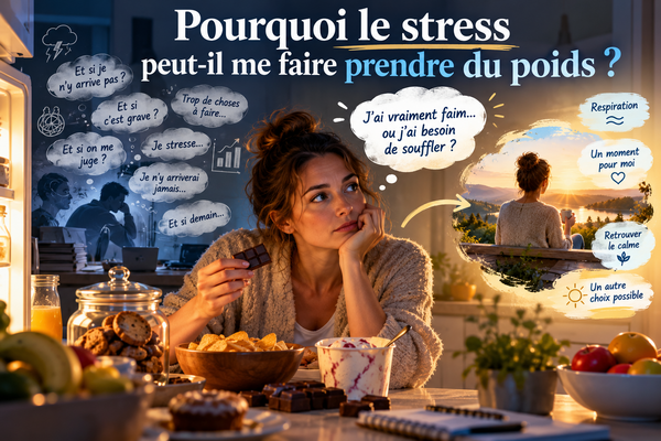 Le stress peut-il me faire prendre du poids ?